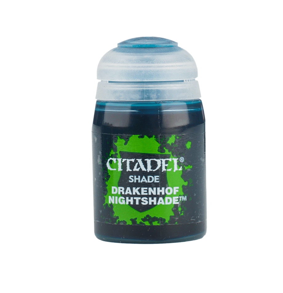 Citadel Colour - Shade: Drakenhof Nightshade (18ml) - The Feisty Goblin Gamehouse -