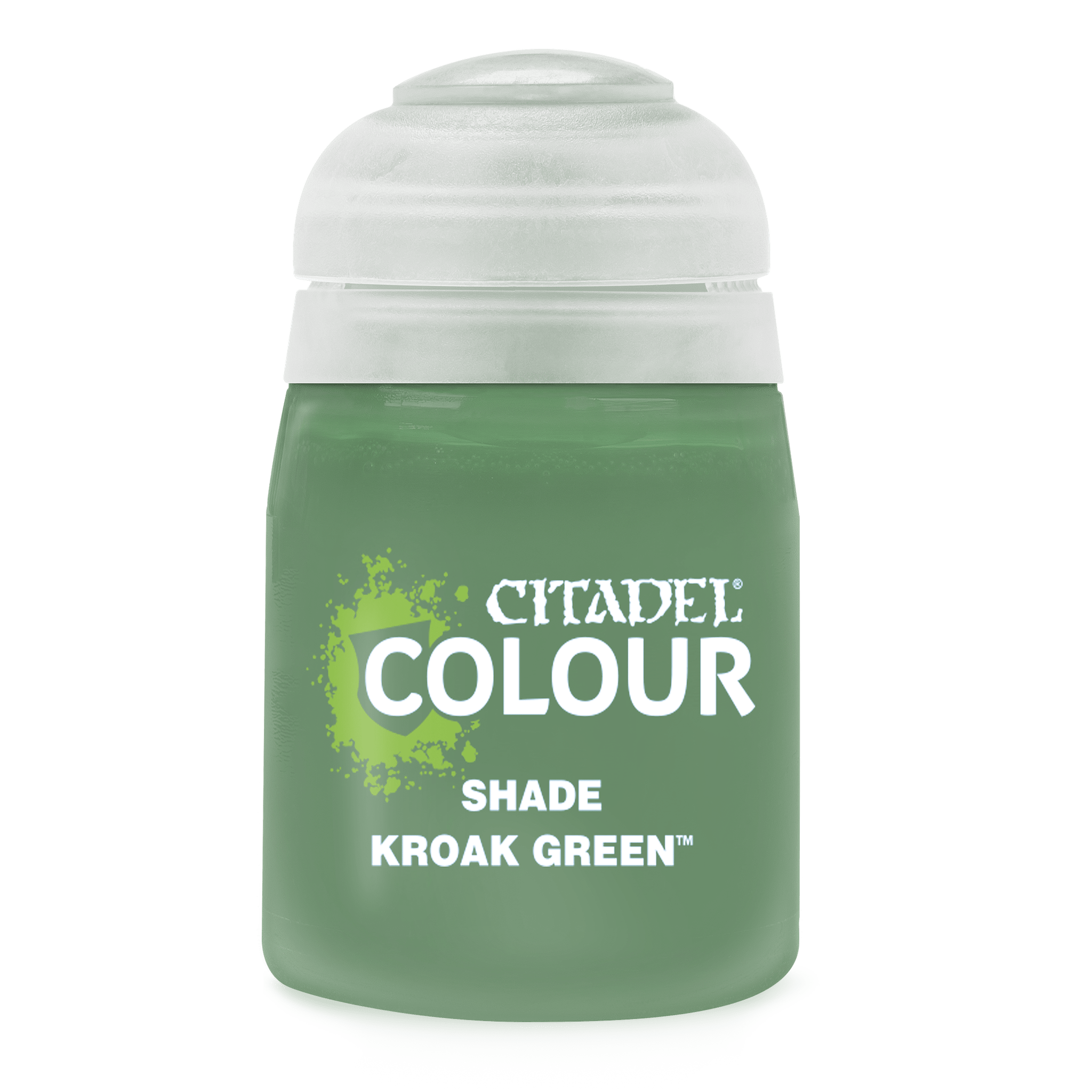 Citadel Colour - Shade: Kroak Green (18ml) - The Feisty Goblin Gamehouse -