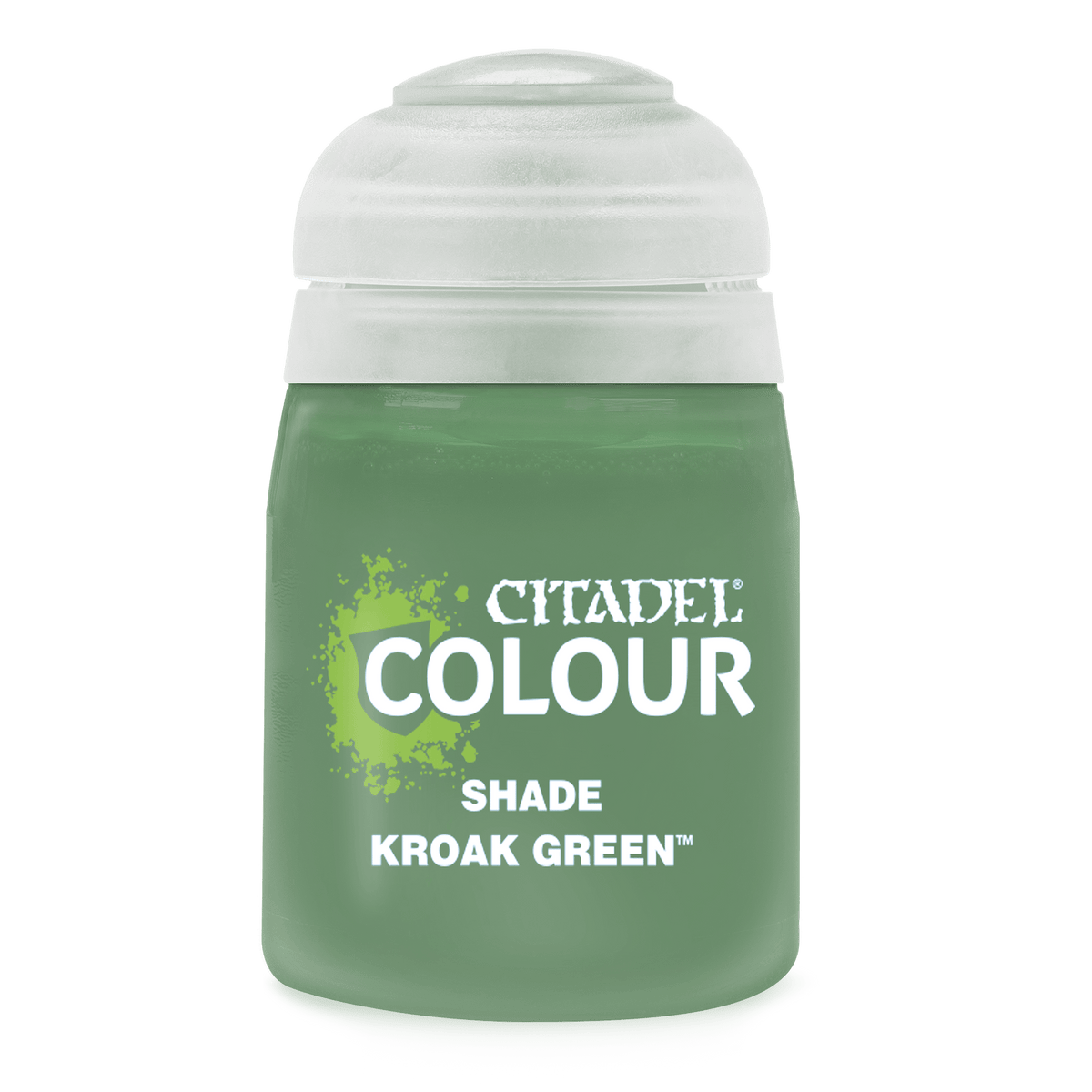 Citadel Colour - Shade: Kroak Green (18ml) - The Feisty Goblin Gamehouse -