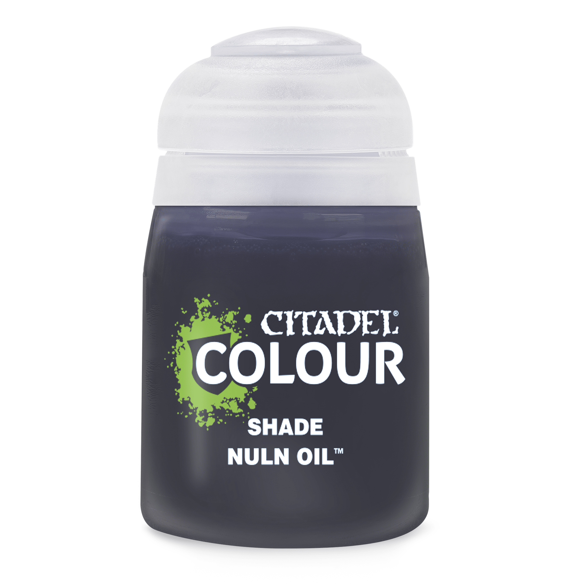 Citadel Colour - Shade: Nuln Oil (18ml) - The Feisty Goblin Gamehouse -