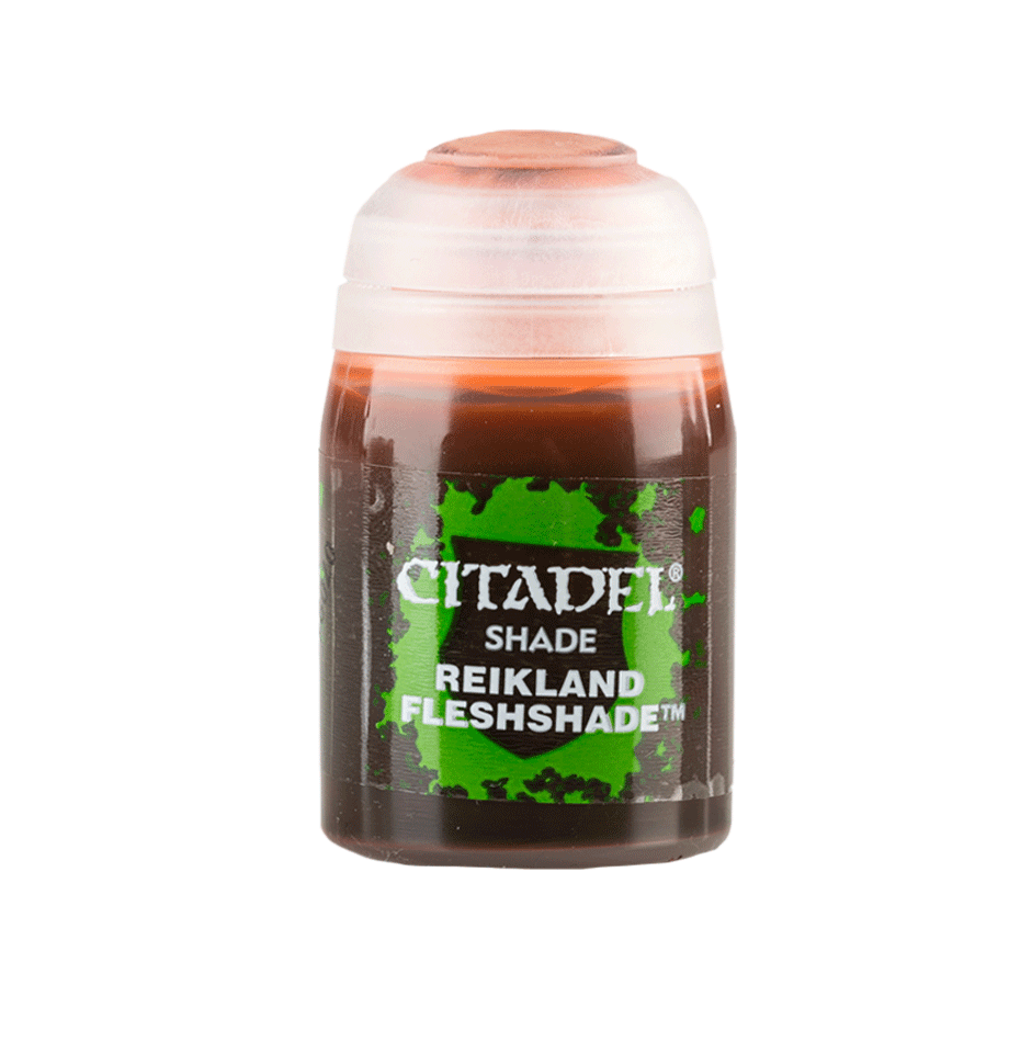 Citadel Colour - Shade: Reikland Fleshshade (18ml) - The Feisty Goblin Gamehouse -