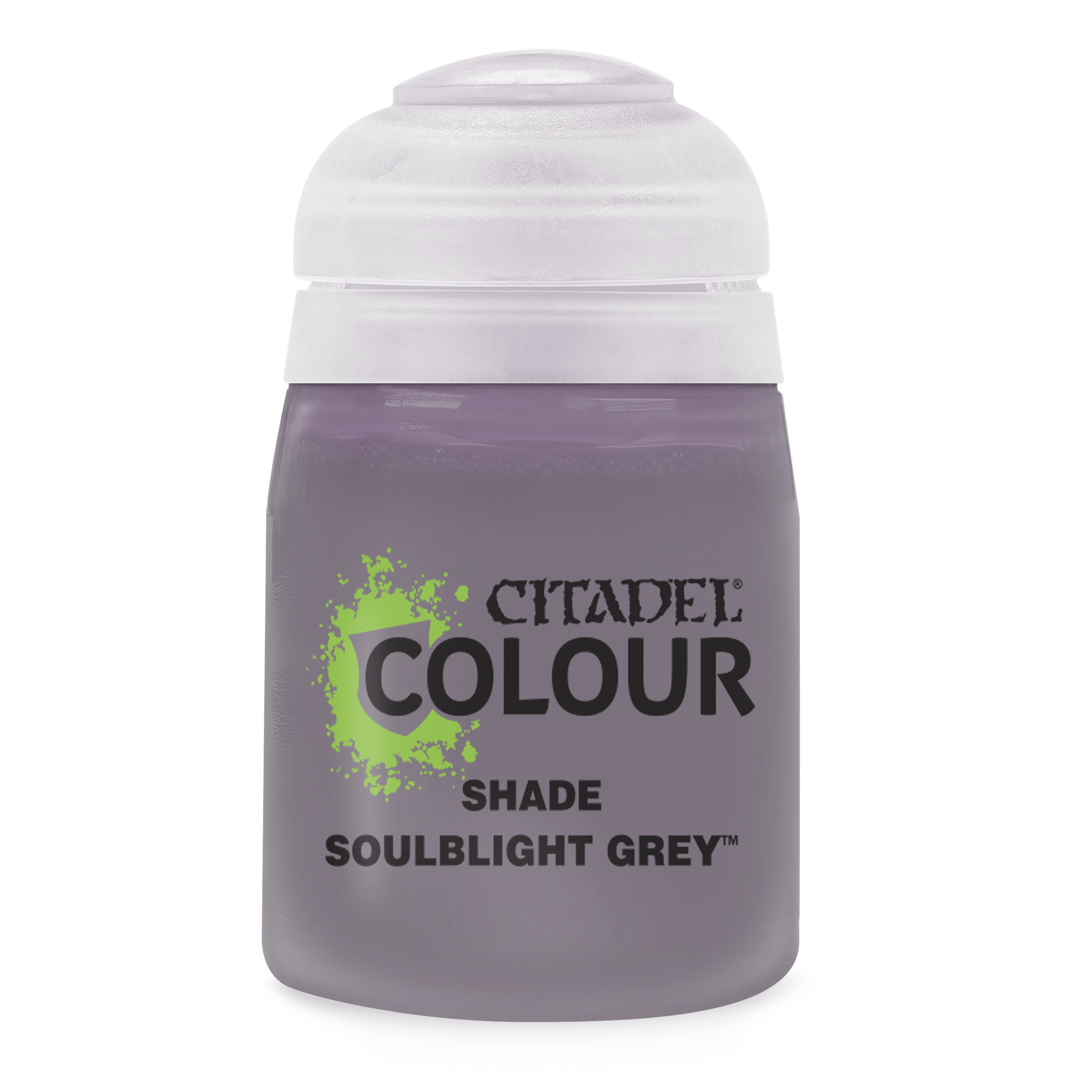 Citadel Colour - Shade: Soulblight Grey (18ml) - The Feisty Goblin Gamehouse -