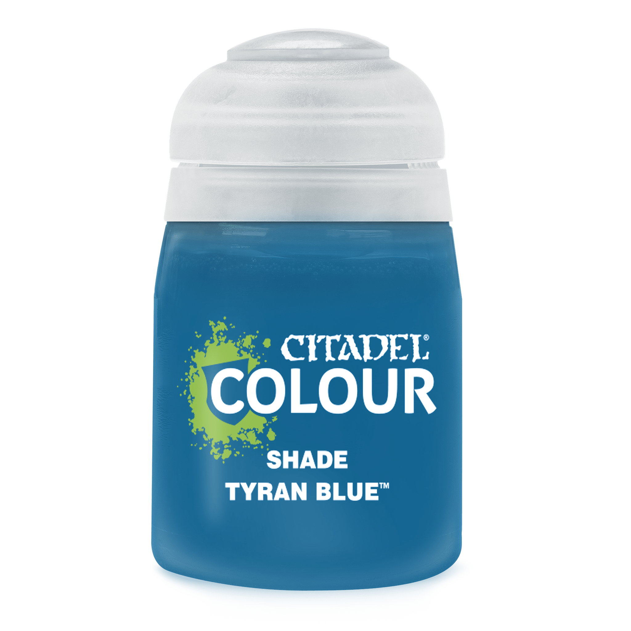 Citadel Colour - Shade: Tyran Blue (18ml) - The Feisty Goblin Gamehouse -