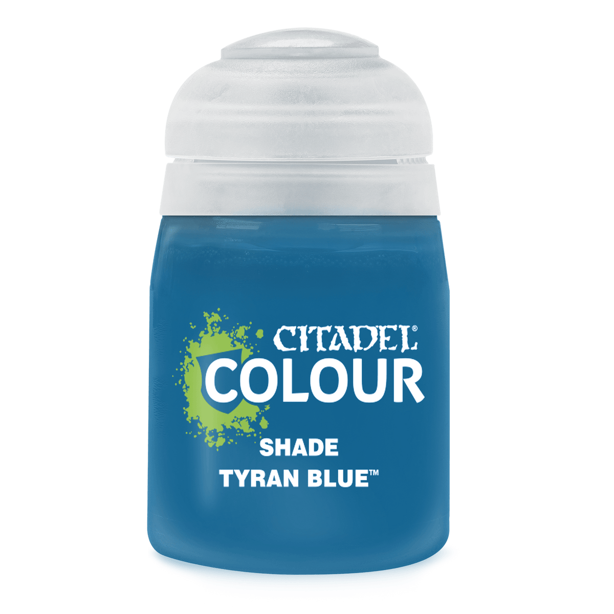 Citadel Colour - Shade: Tyran Blue (18ml) - The Feisty Goblin Gamehouse -