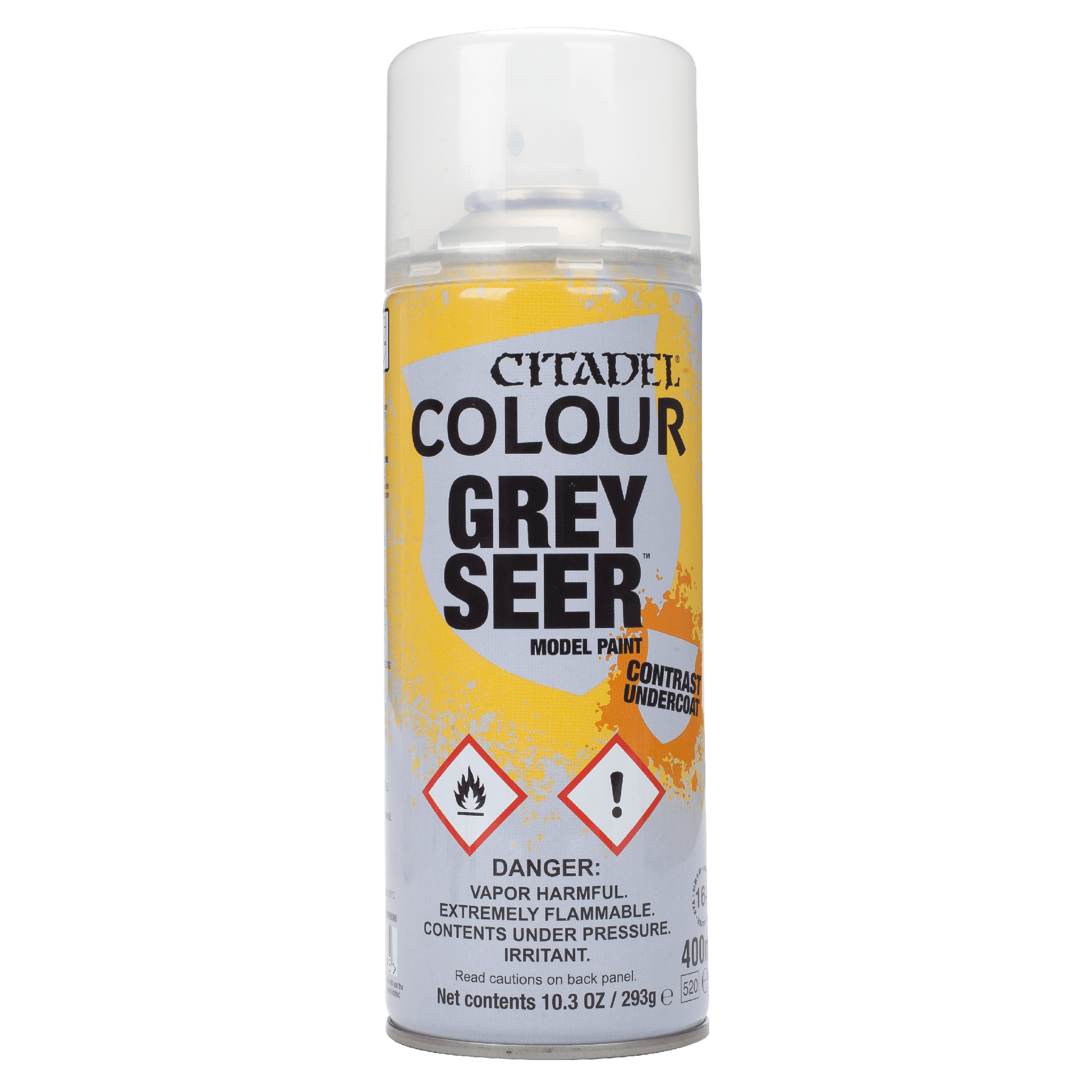 Citadel Colour - Spray: Grey Seer - The Feisty Goblin Gamehouse -