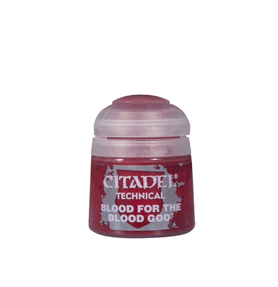 Citadel Colour - Technical: Blood for the Blood God (12ml) - The Feisty Goblin Gamehouse -