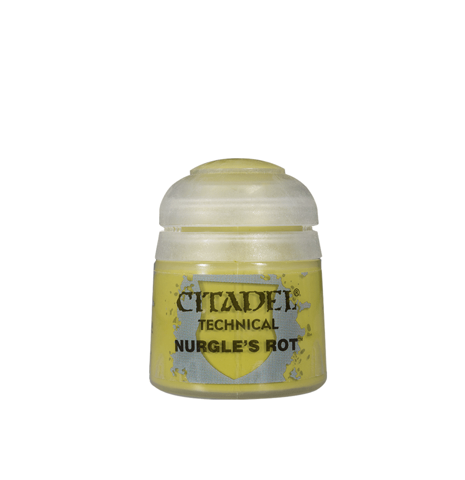 Citadel Colour - Technical: Nurgles Rot (12 ml) - The Feisty Goblin Gamehouse -