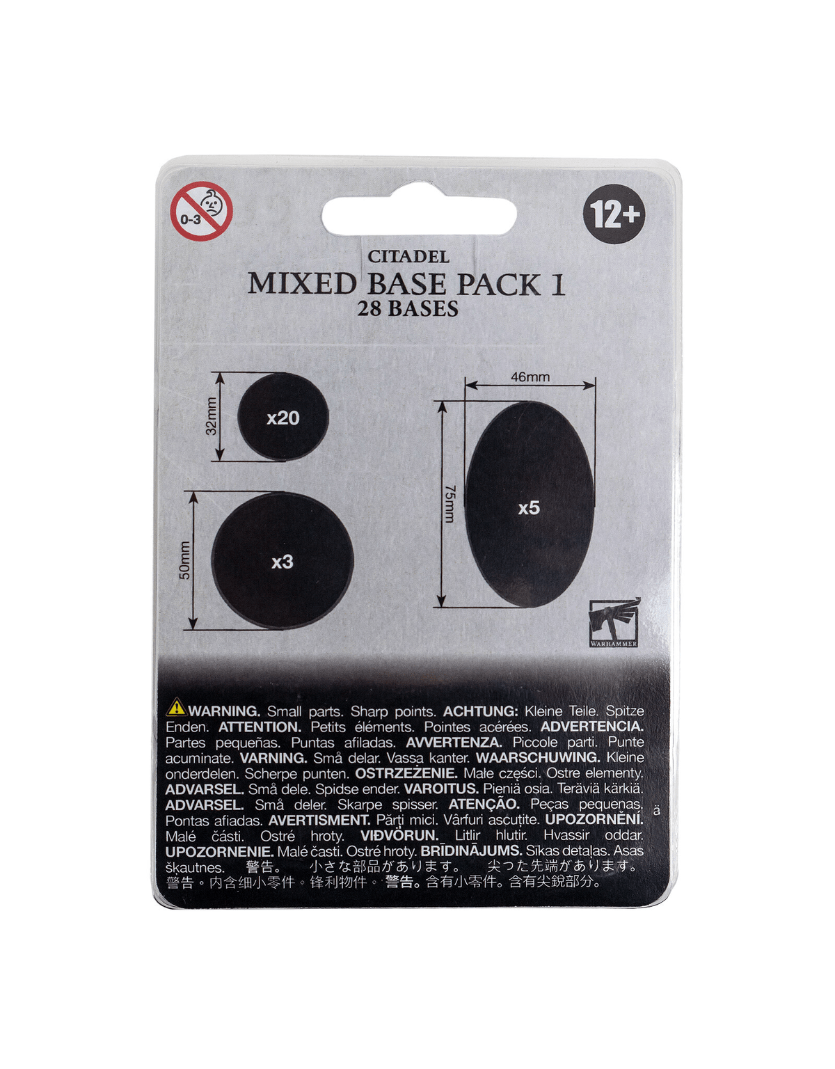 Citadel - Mixed Base Pack 1 - The Feisty Goblin Gamehouse -