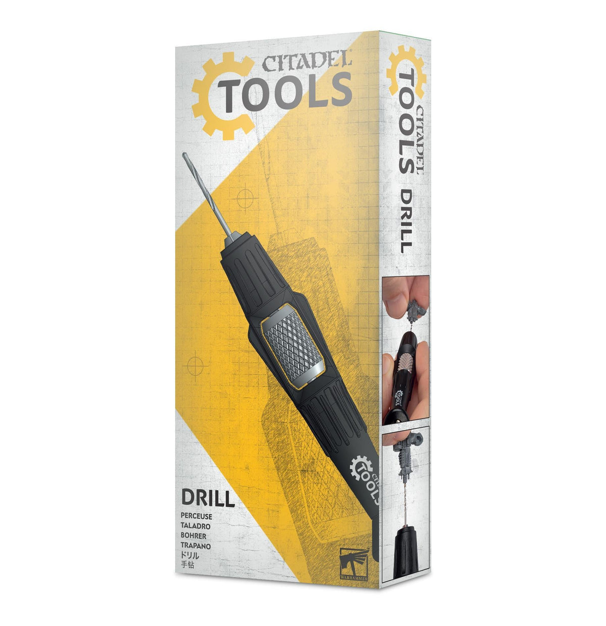 Citadel Tools - Drill - The Feisty Goblin Gamehouse -