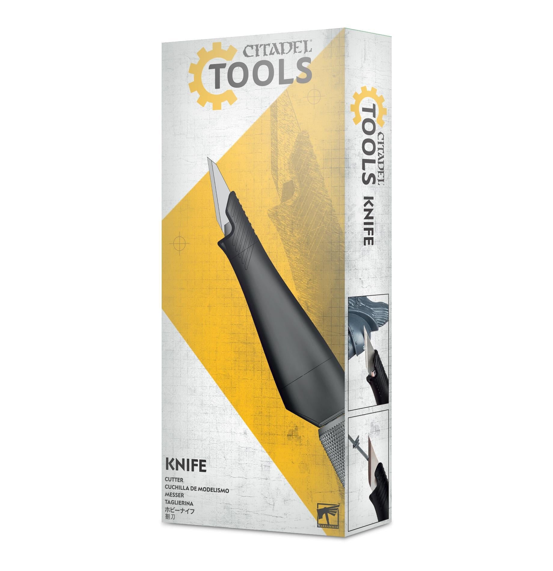 Citadel Tools - Knife - The Feisty Goblin Gamehouse -