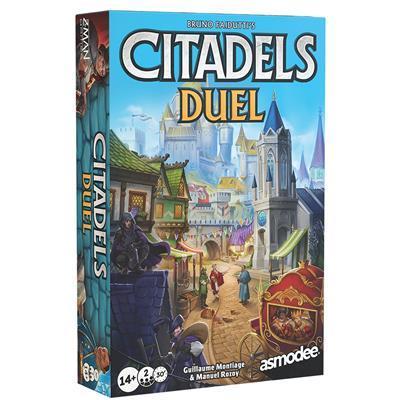 Citadels Duel - The Feisty Goblin Gamehouse -