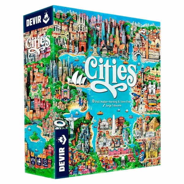 Cities - The Feisty Goblin Gamehouse -