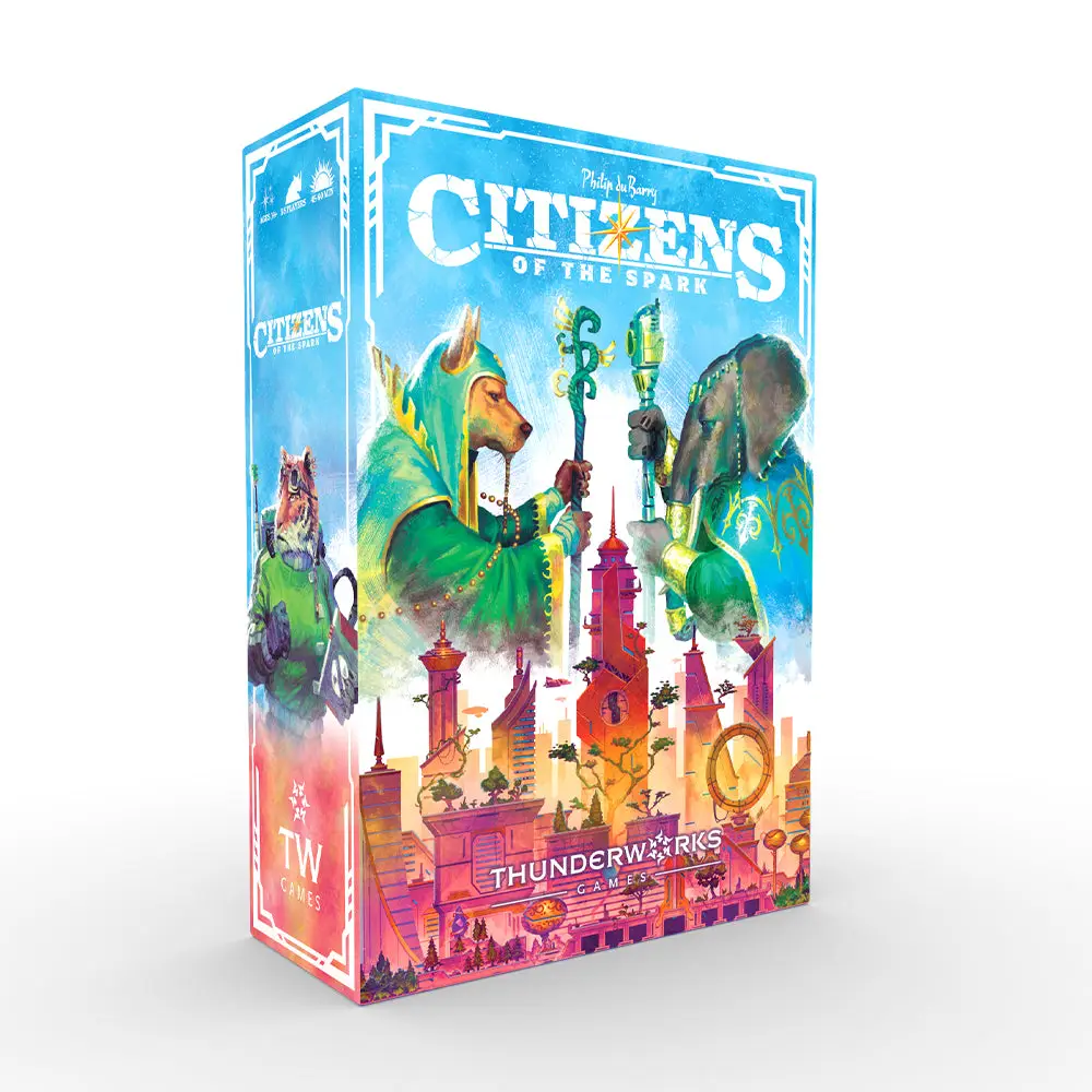 Citizens of the Spark - The Feisty Goblin Gamehouse -