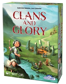 Clans and Glory (Outset Media) - The Feisty Goblin Gamehouse -