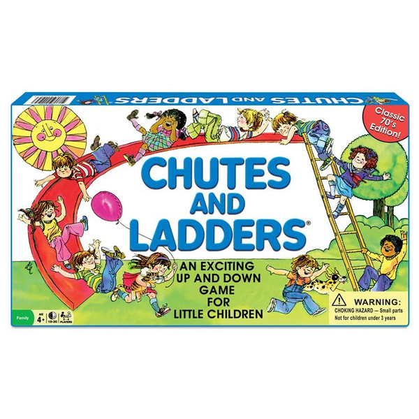 Classic Chutes and Ladders - The Feisty Goblin Gamehouse -