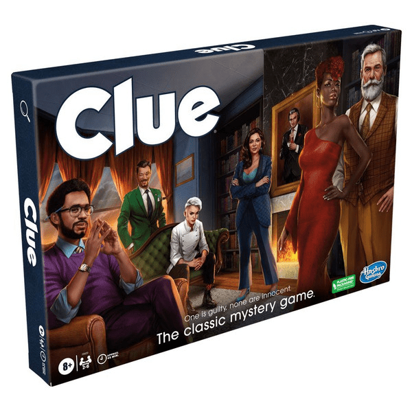 Clue Classic Refresh - The Feisty Goblin Gamehouse -