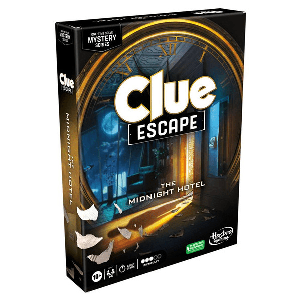 Clue Escape: The Midnight Hotel (Hasbro) - The Feisty Goblin Gamehouse -