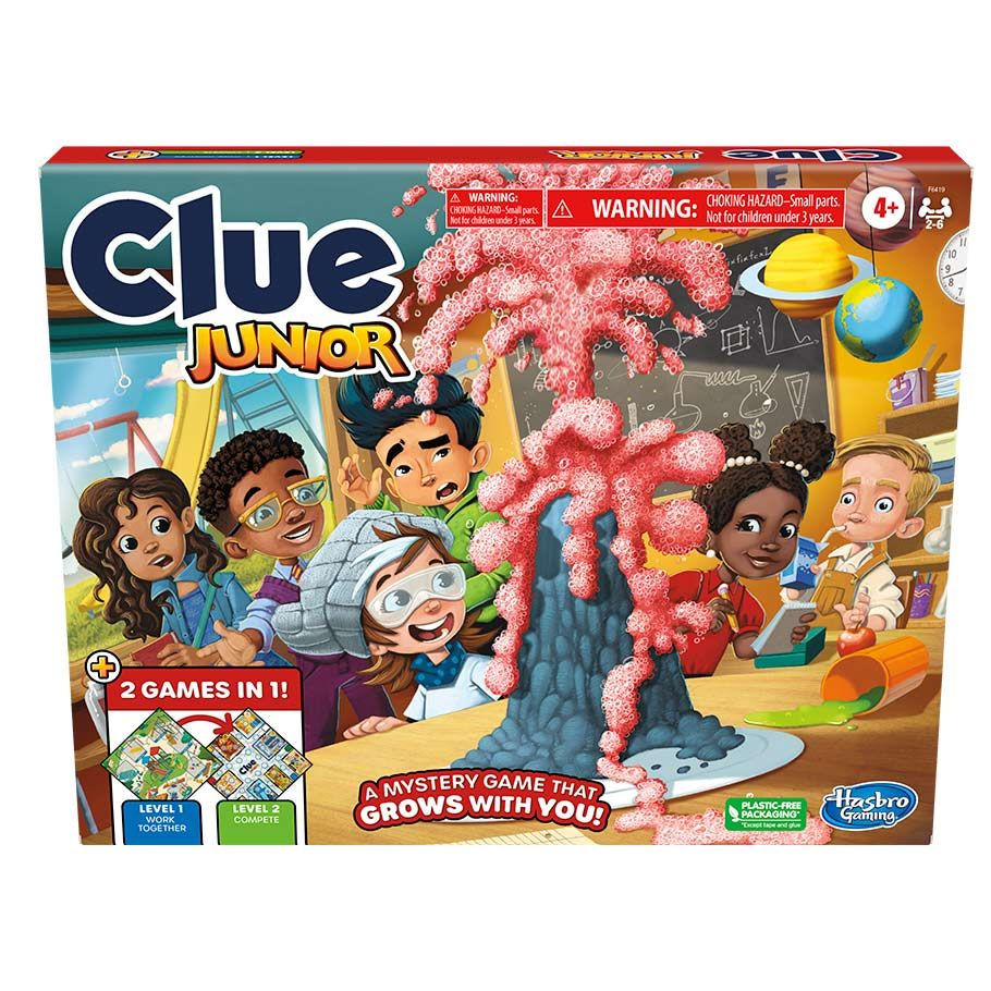 Clue Junior Plus - The Feisty Goblin Gamehouse -