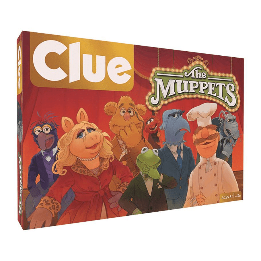 Clue: Muppets - The Feisty Goblin Gamehouse -