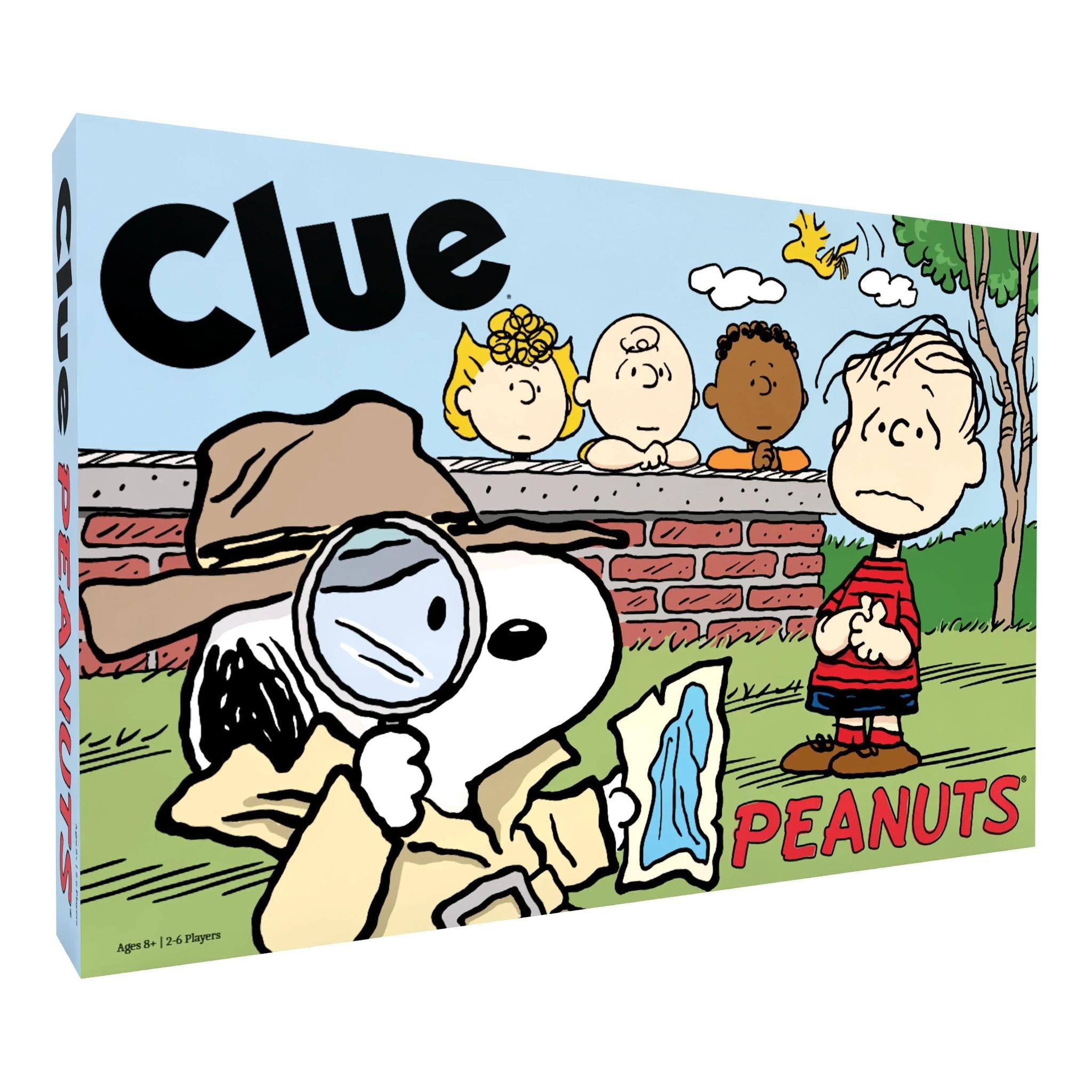 Clue®: Peanuts (The OP Games) - The Feisty Goblin Gamehouse -