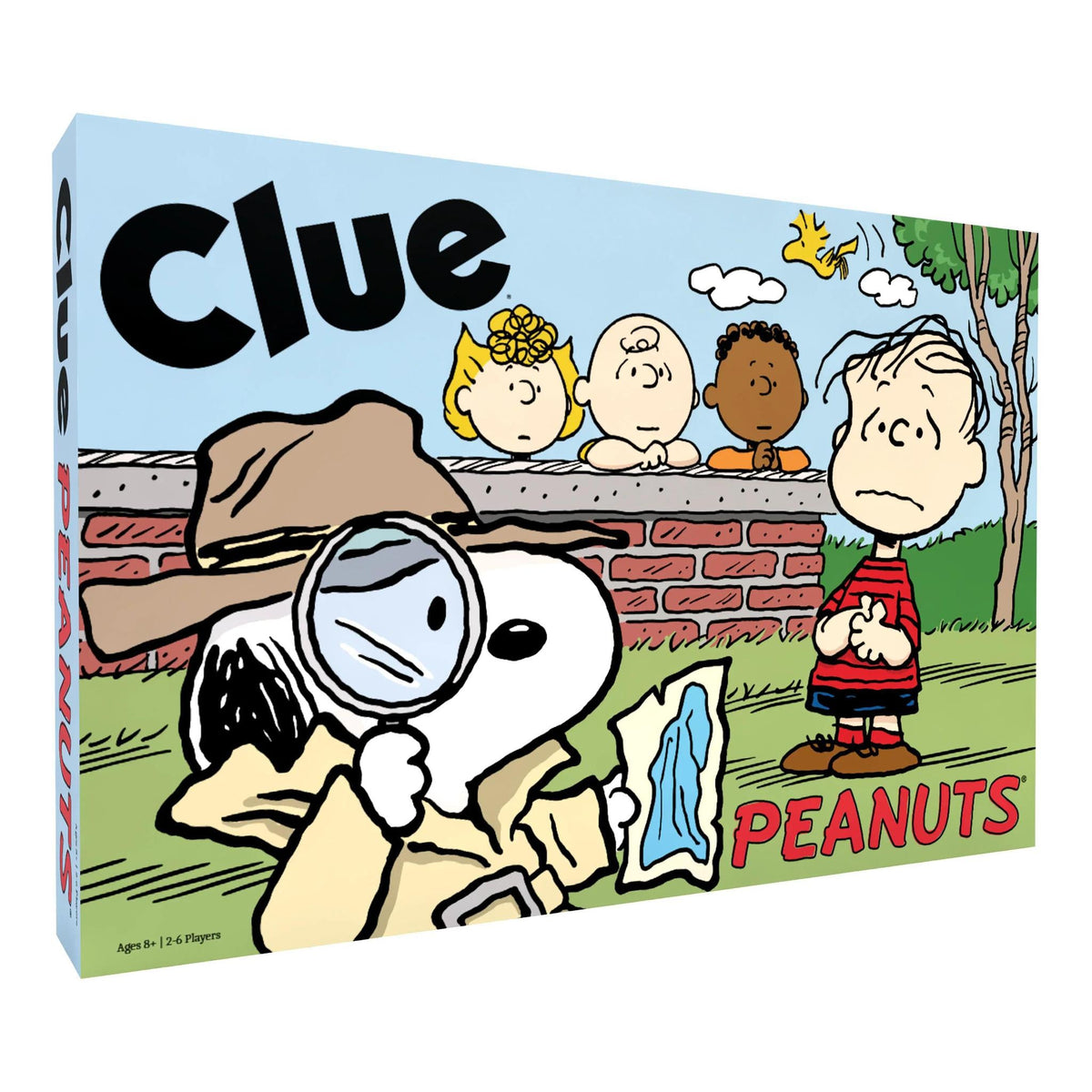 Clue®: Peanuts (The OP Games) - The Feisty Goblin Gamehouse -