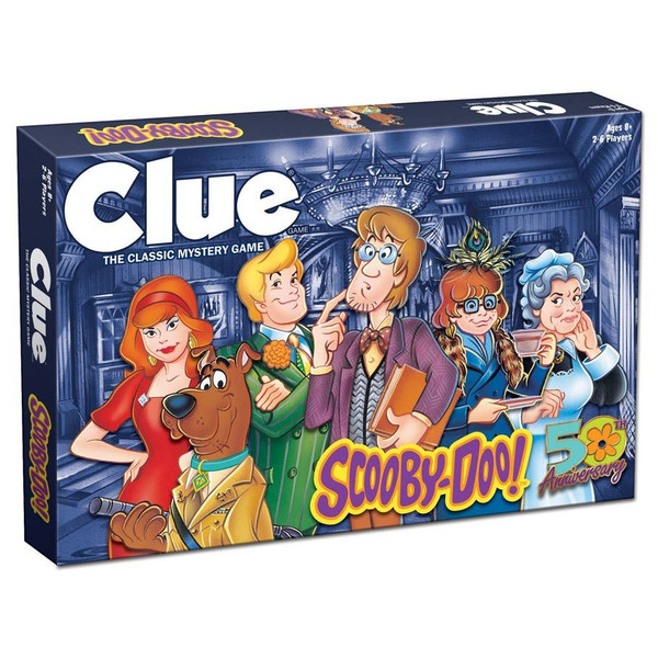 Clue: Scooby-Doo - The Feisty Goblin Gamehouse -