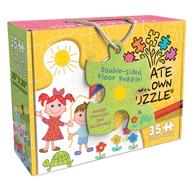 Cobble Hill - Create Your Own Floor Puzzle (35pc) - The Feisty Goblin Gamehouse -
