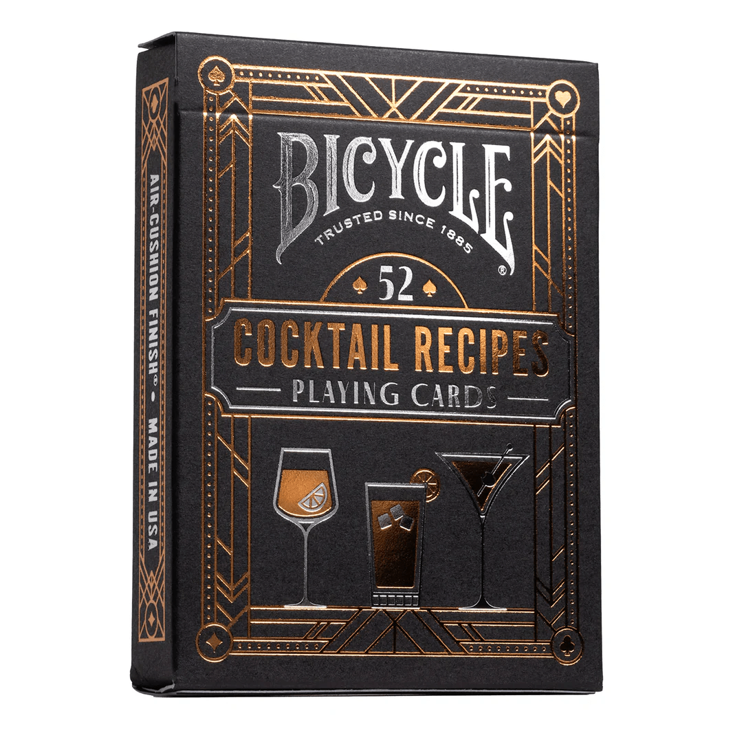 Cocktail Playing Cards (Bicycle) - The Feisty Goblin Gamehouse -