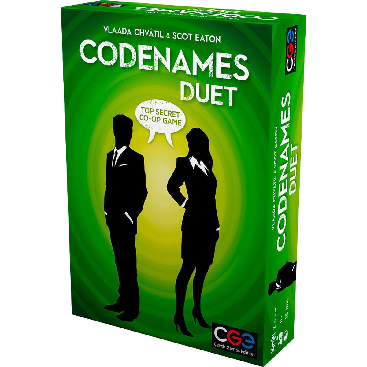 Codenames 2.0 Duet - The Feisty Goblin Gamehouse -