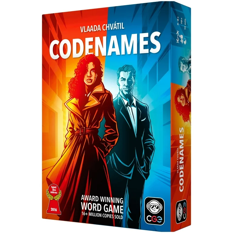 Codenames 2.0 - The Feisty Goblin Gamehouse -
