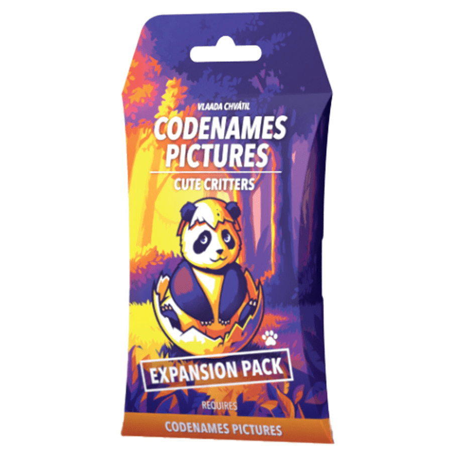 Codenames: Cute Critters Expansion Pack - The Feisty Goblin Gamehouse -