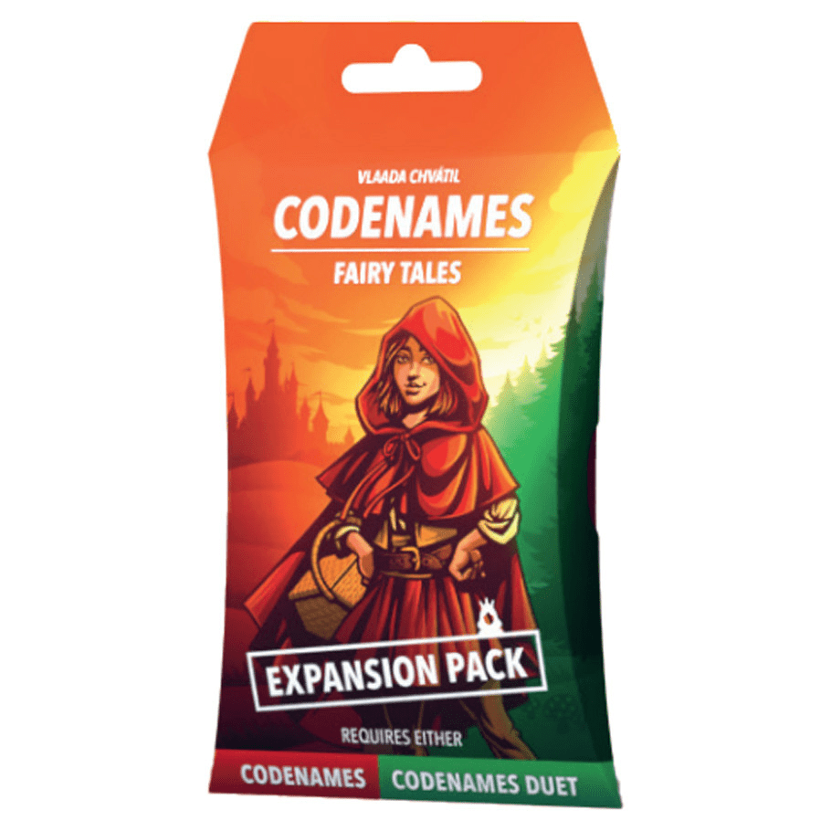 Codenames: Fairy Tales Expansion Pack - The Feisty Goblin Gamehouse -
