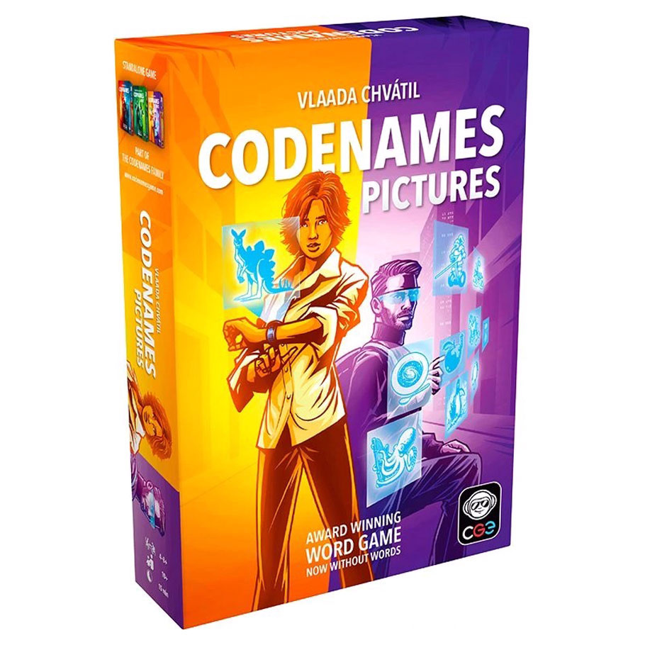 Codenames: Pictures 2.0 (Czech Games Edition) - The Feisty Goblin Gamehouse -