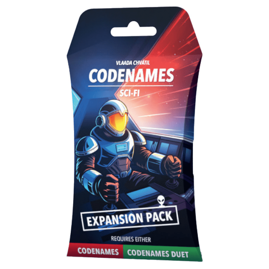 Codenames: Sci-Fi Expansion Pack - The Feisty Goblin Gamehouse -