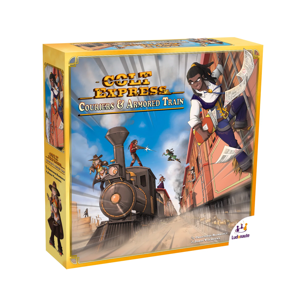 Colt Express: Couriers & Armored Trains Expansion (Ludonaute) - The Feisty Goblin Gamehouse -