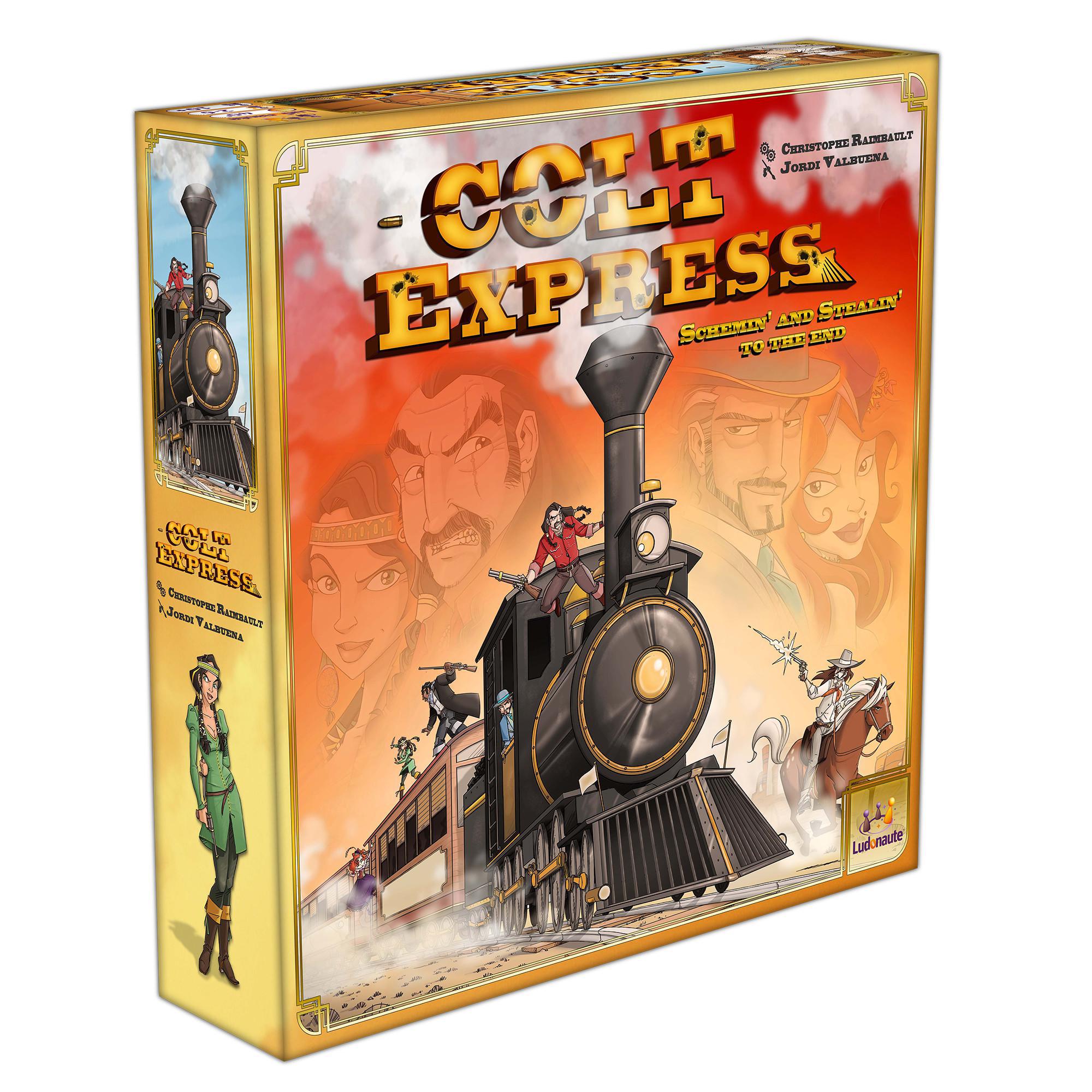 Colt Express (Ludonaute) - The Feisty Goblin Gamehouse -