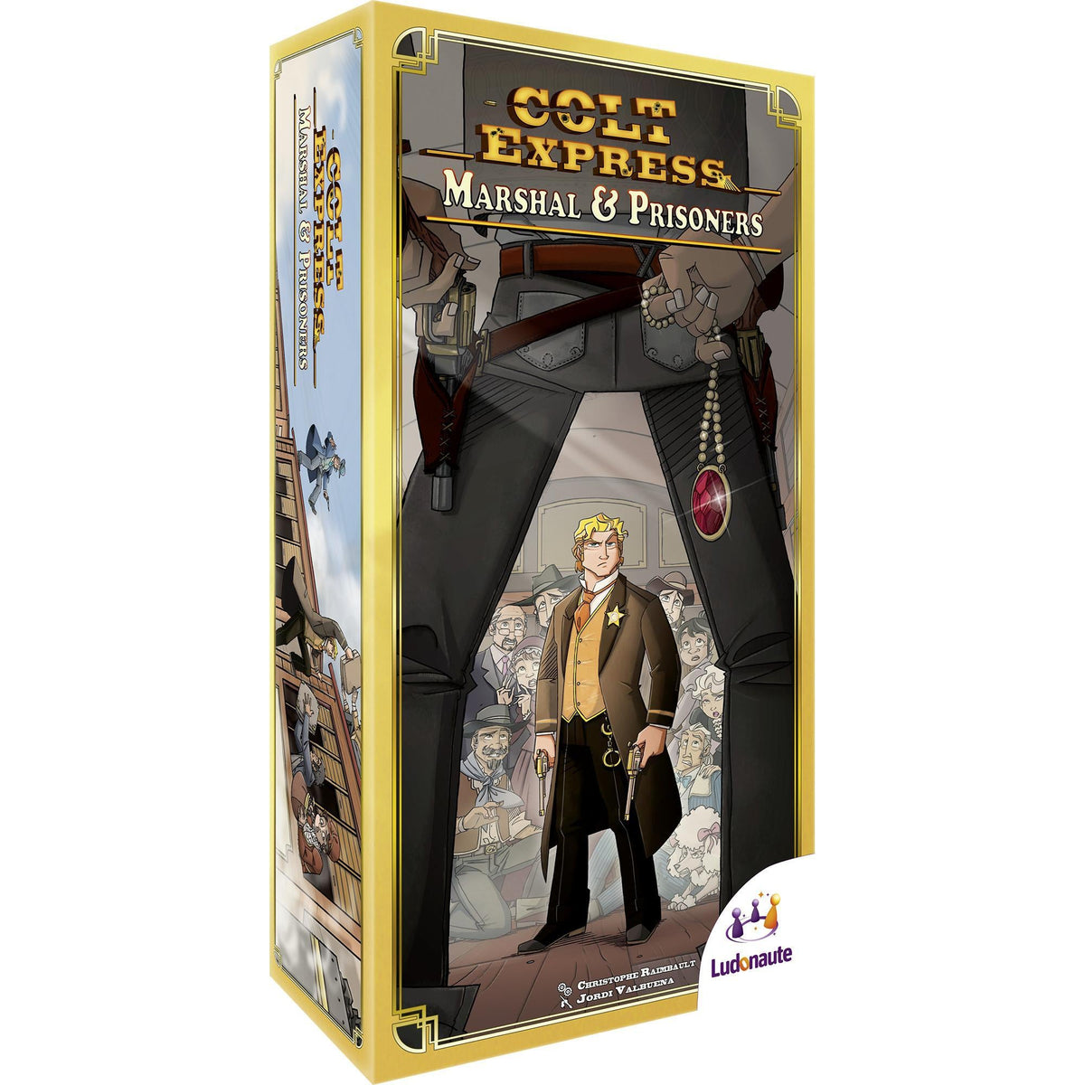 Colt Express: Marshal & Prisoners Expansion (Ludonaute) - The Feisty Goblin Gamehouse -