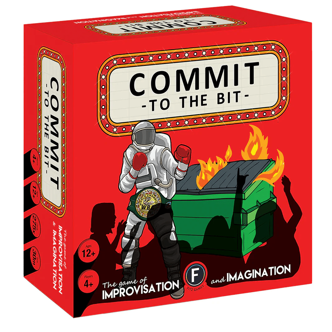 Commit to the Bit (G) - The Feisty Goblin Gamehouse -