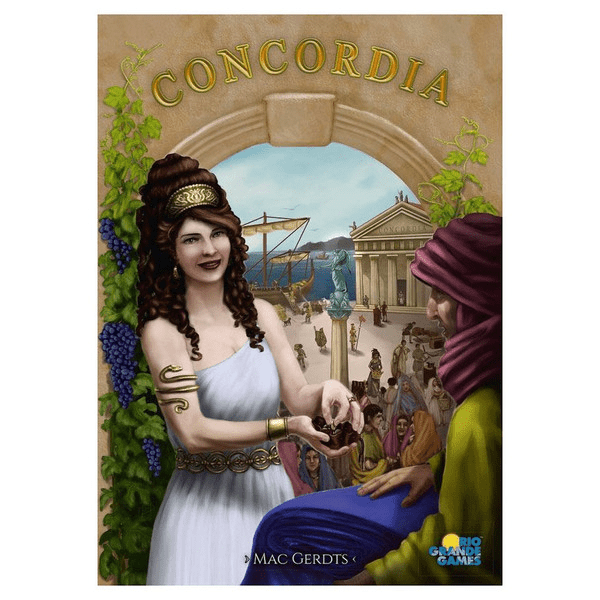Concordia - The Feisty Goblin Gamehouse -