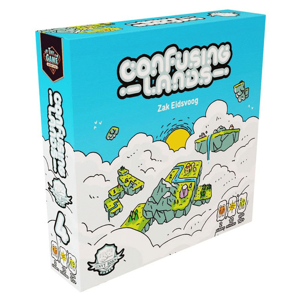 Confusing Lands - The Feisty Goblin Gamehouse -