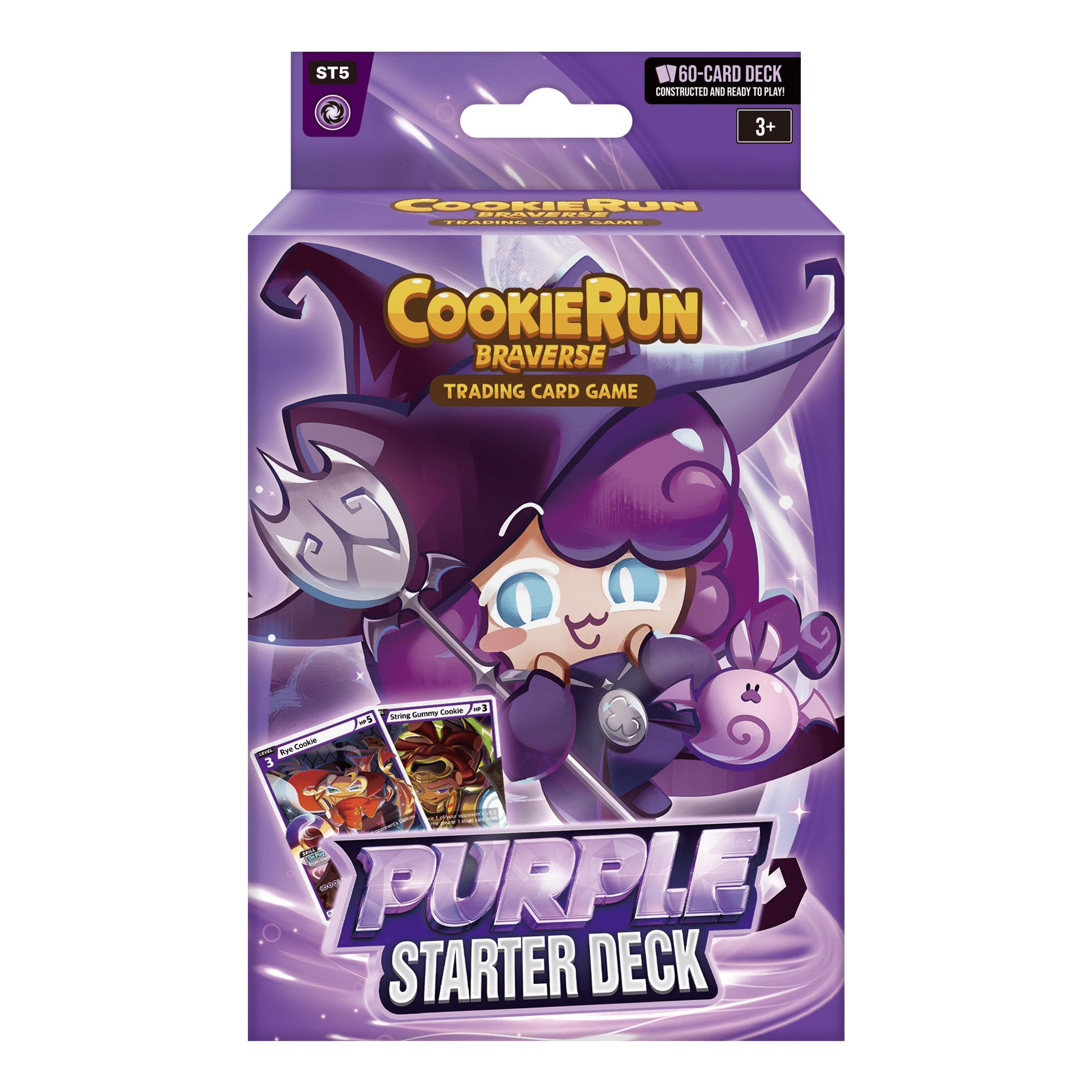 CookieRun TCG: Braverse Starter Deck - The Feisty Goblin Gamehouse -