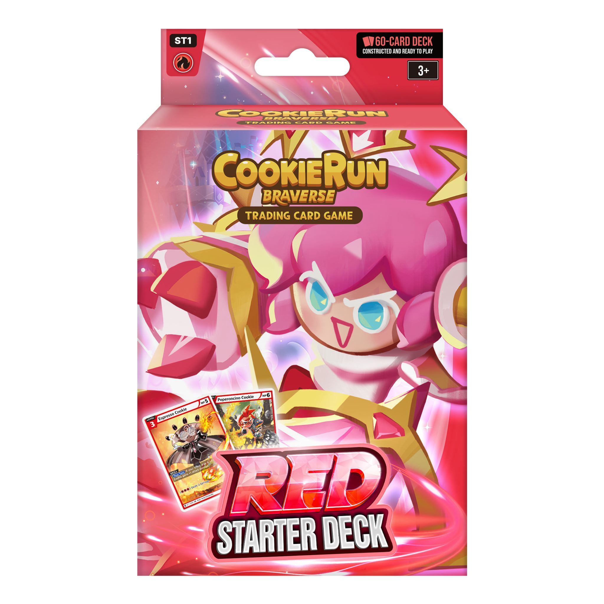 CookieRun TCG: Braverse Starter Deck - The Feisty Goblin Gamehouse -