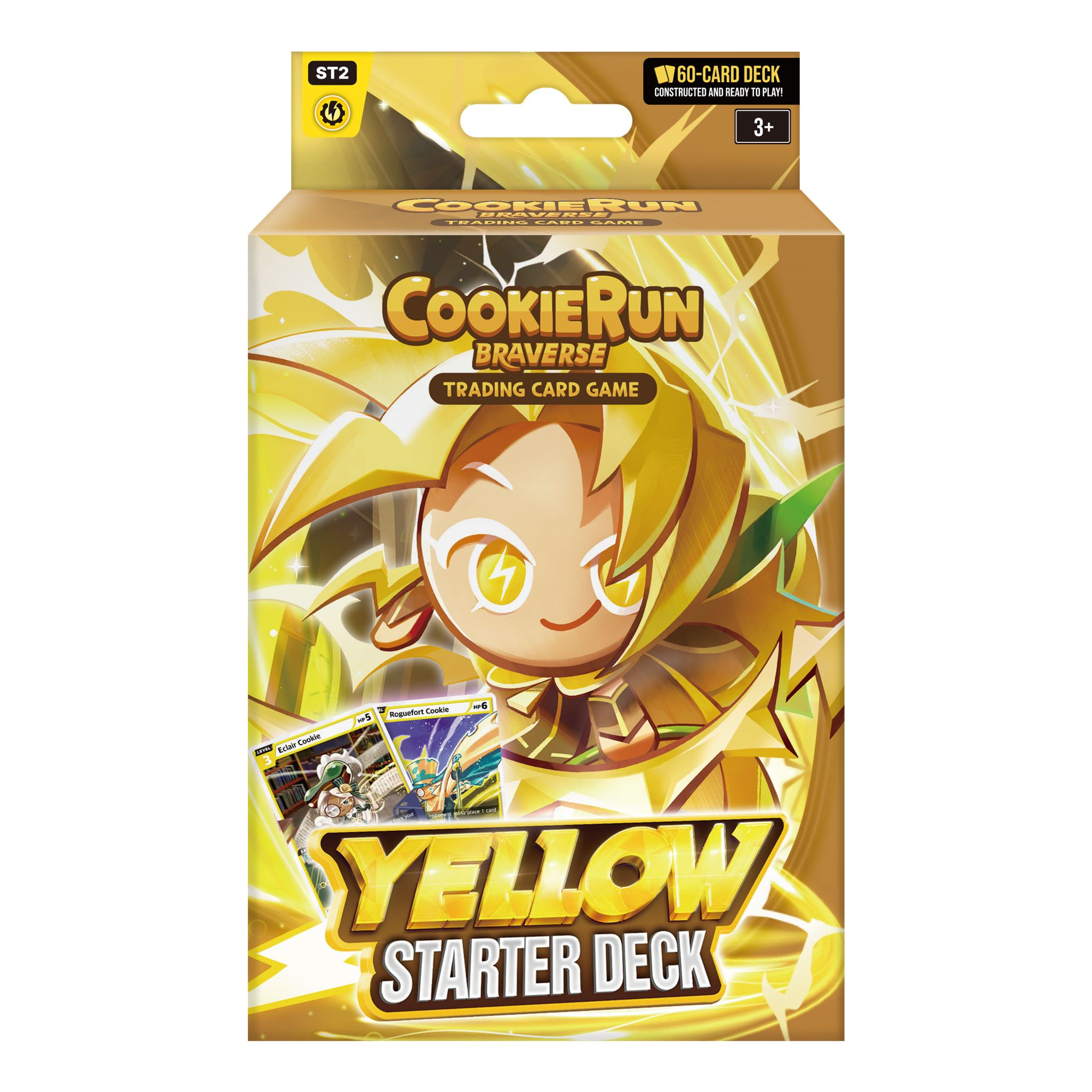 CookieRun TCG: Braverse Starter Deck - The Feisty Goblin Gamehouse -