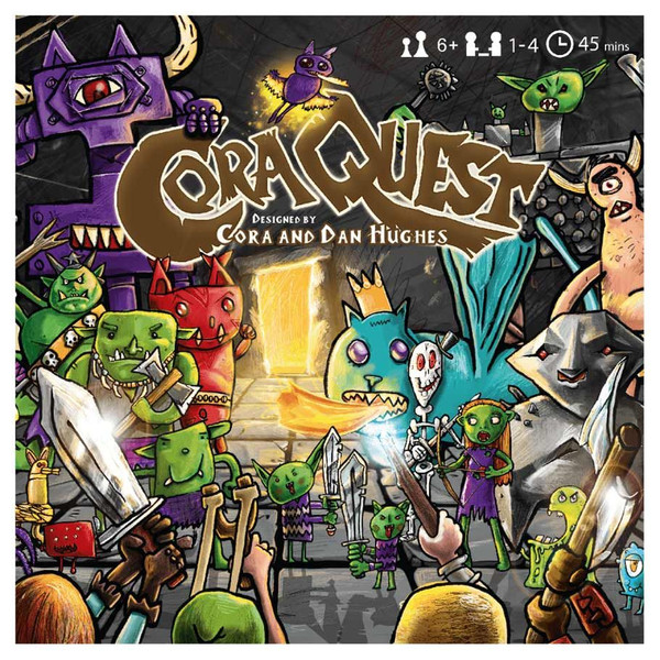 Cora Quest (Bright Eye Games) - The Feisty Goblin Gamehouse -