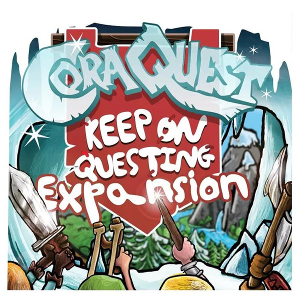 Cora Quest: Keep on Questing Expansion (Bright Eye Games) - The Feisty Goblin Gamehouse -