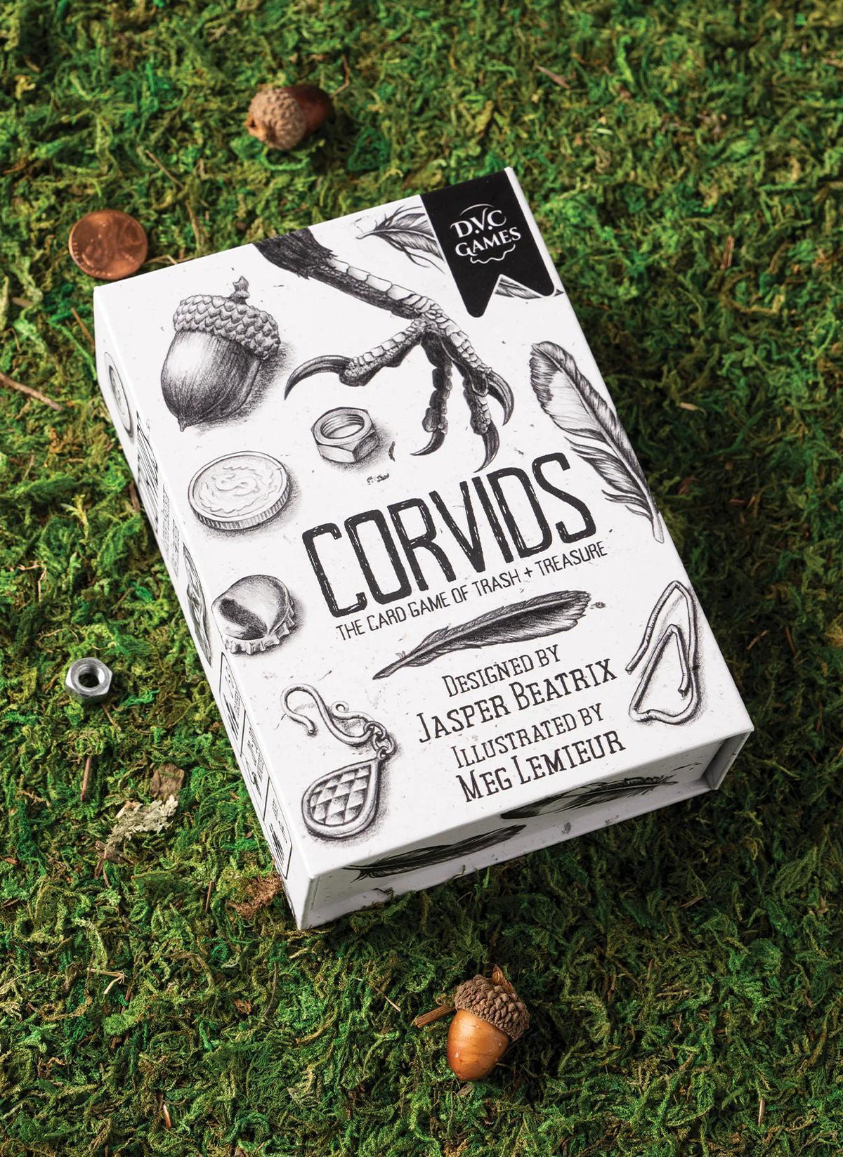 Corvids -Upgraded Edition (DVC Games) - The Feisty Goblin Gamehouse -