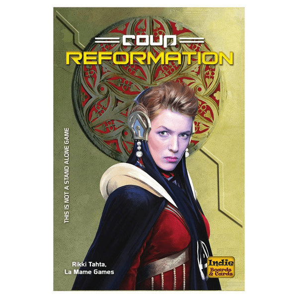 Coup Reformation - The Feisty Goblin Gamehouse -