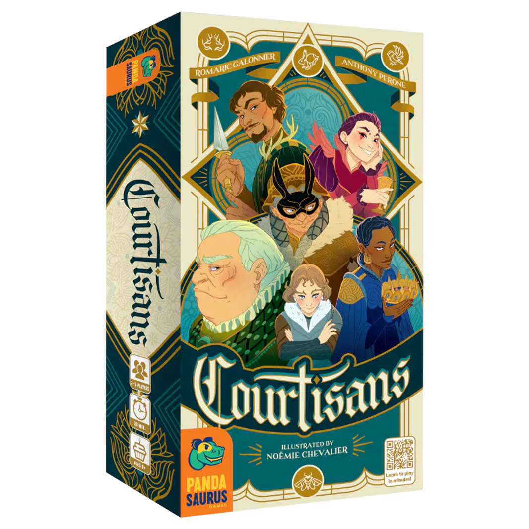Courtisans - The Feisty Goblin Gamehouse -
