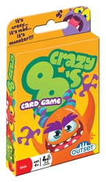 Crazy 8's Card Game (Outset Media) - The Feisty Goblin Gamehouse -