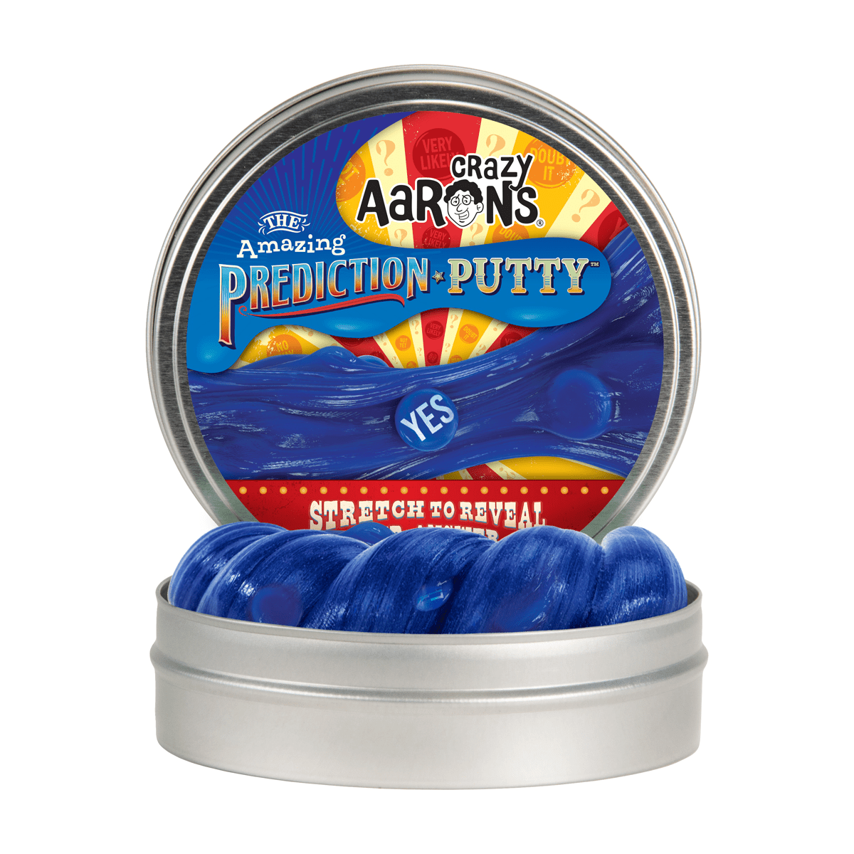 Crazy Aaron's: The Amazing Prediction Putty - Full Size 4" Thinking Putty Tin - The Feisty Goblin Gamehouse -